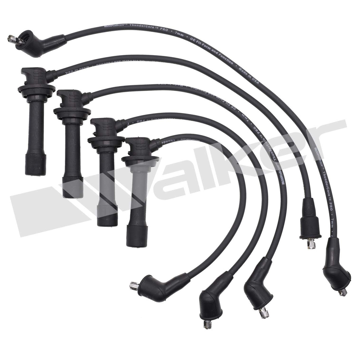 Walker Products ThunderCore PRO Spark Plug Wire Set - 924-1232