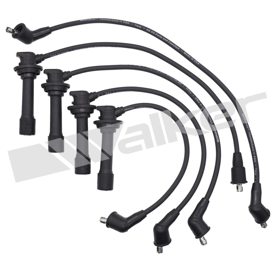 Walker Products ThunderCore PRO Spark Plug Wire Set - 924-1232