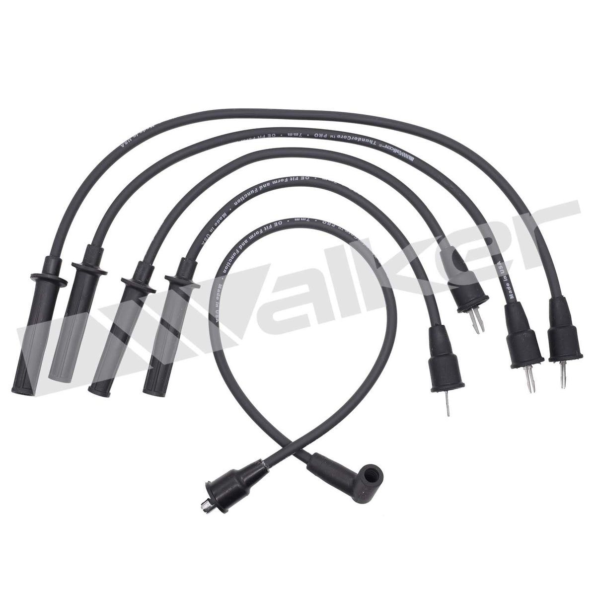 Walker Products ThunderCore PRO Spark Plug Wire Set - 924-1233