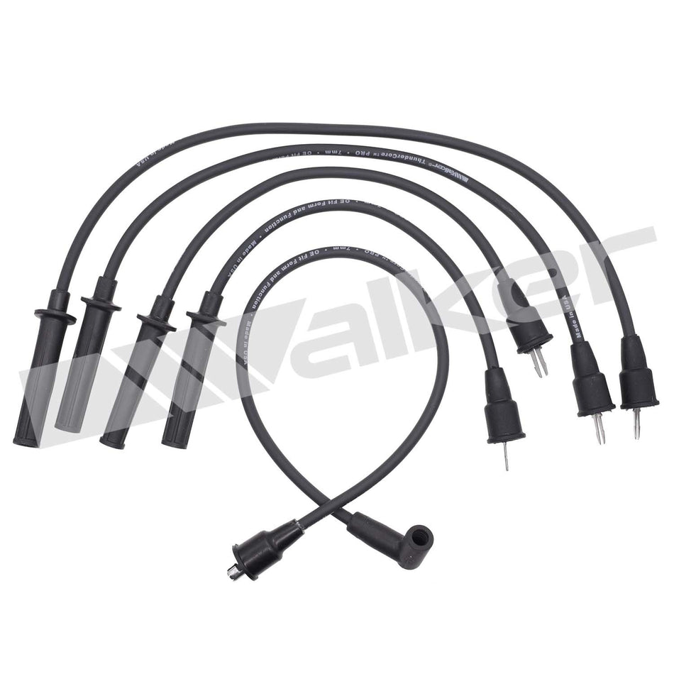 Walker Products ThunderCore PRO Spark Plug Wire Set - 924-1233