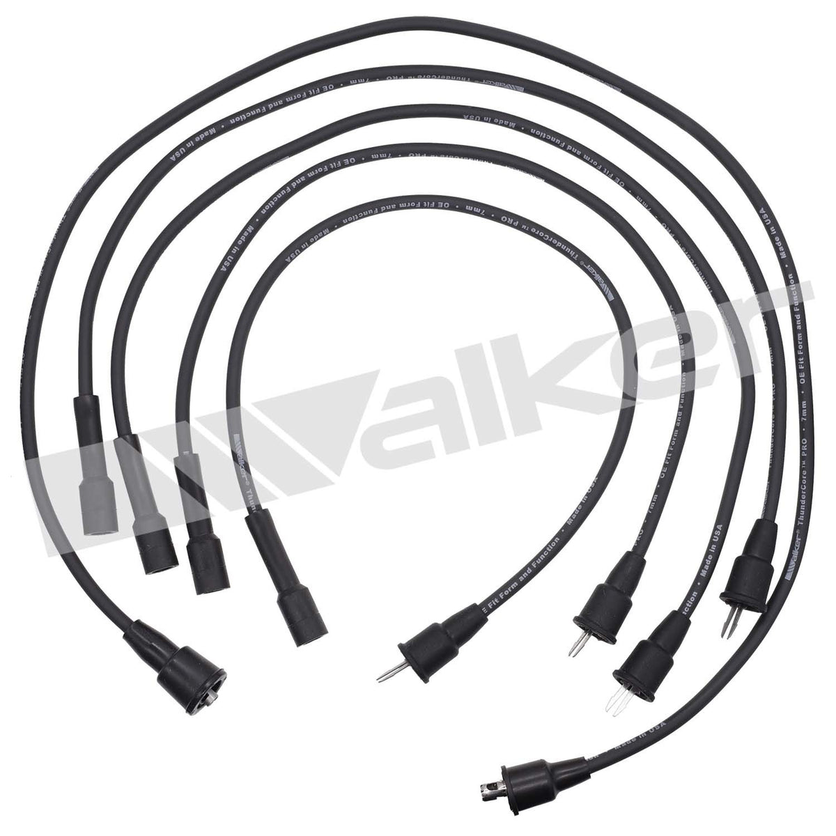 Walker Products ThunderCore PRO Spark Plug Wire Set - 924-1235