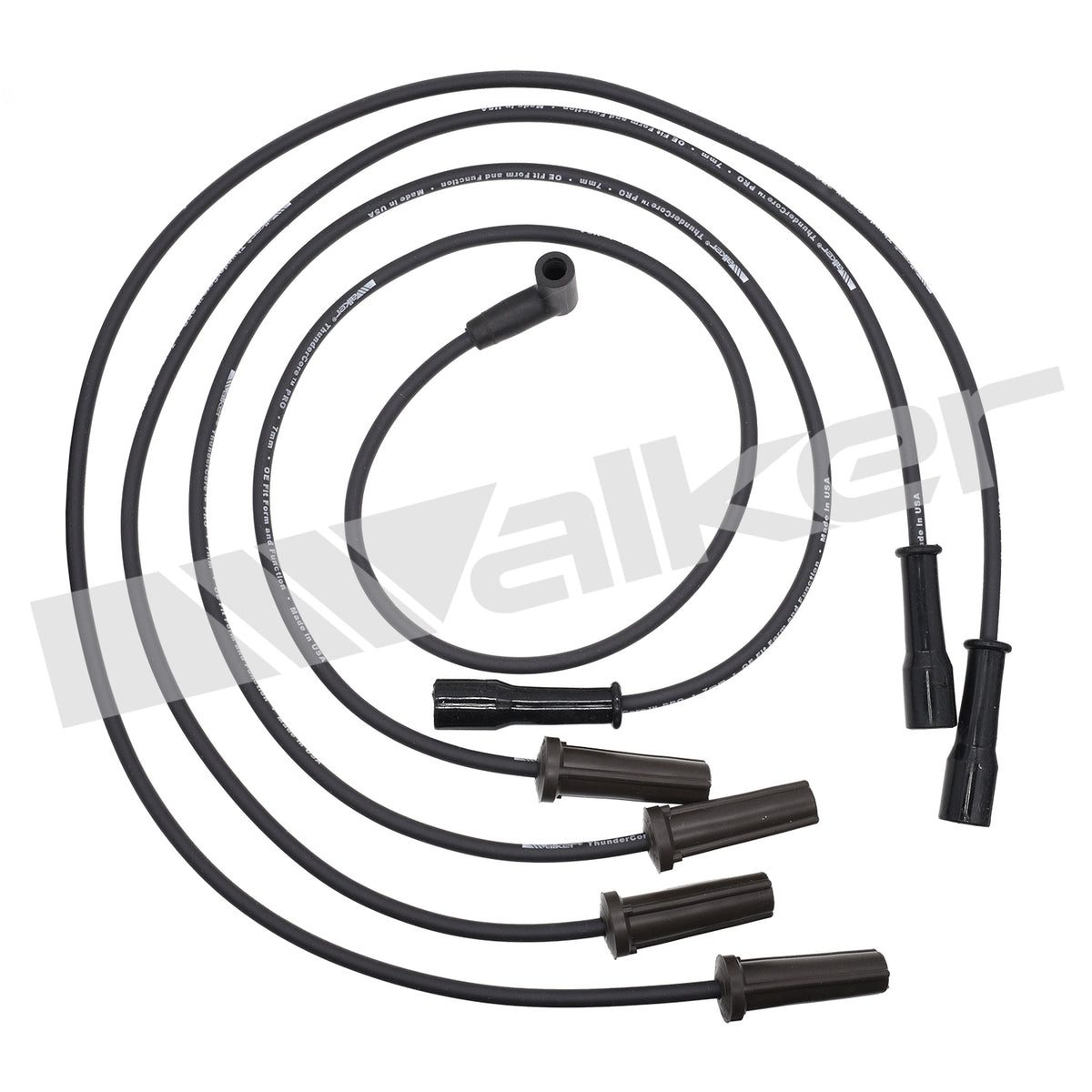 Walker Products ThunderCore PRO Spark Plug Wire Set - 924-1240