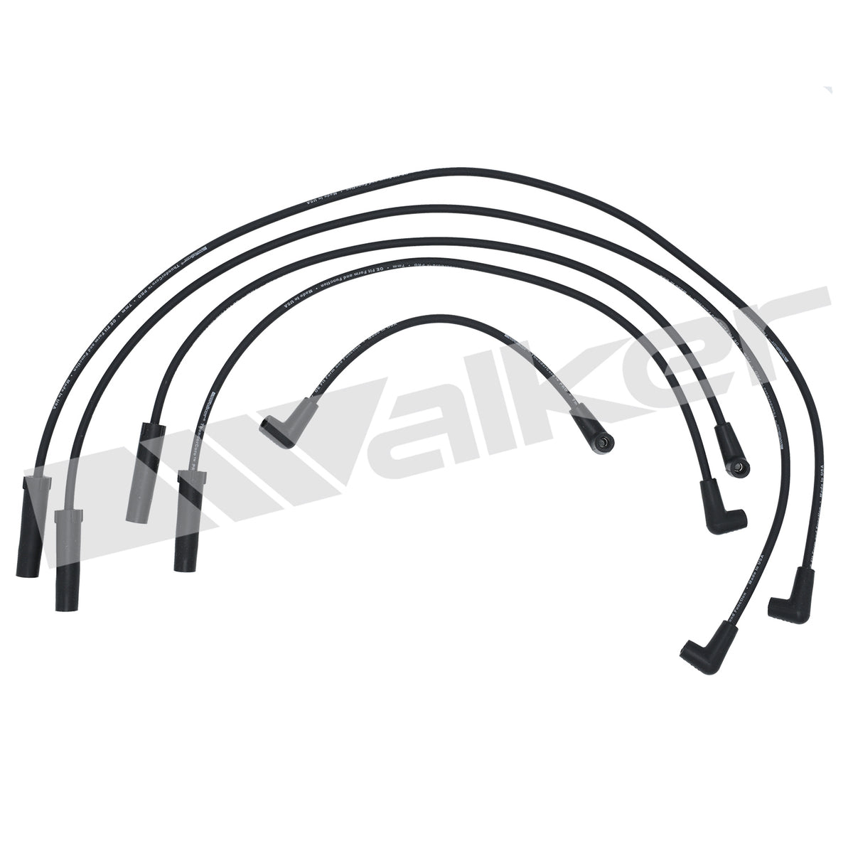 Walker Products ThunderCore PRO Spark Plug Wire Set - 924-1241