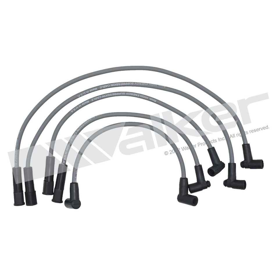 Walker Products ThunderCore PRO Spark Plug Wire Set - 924-1245
