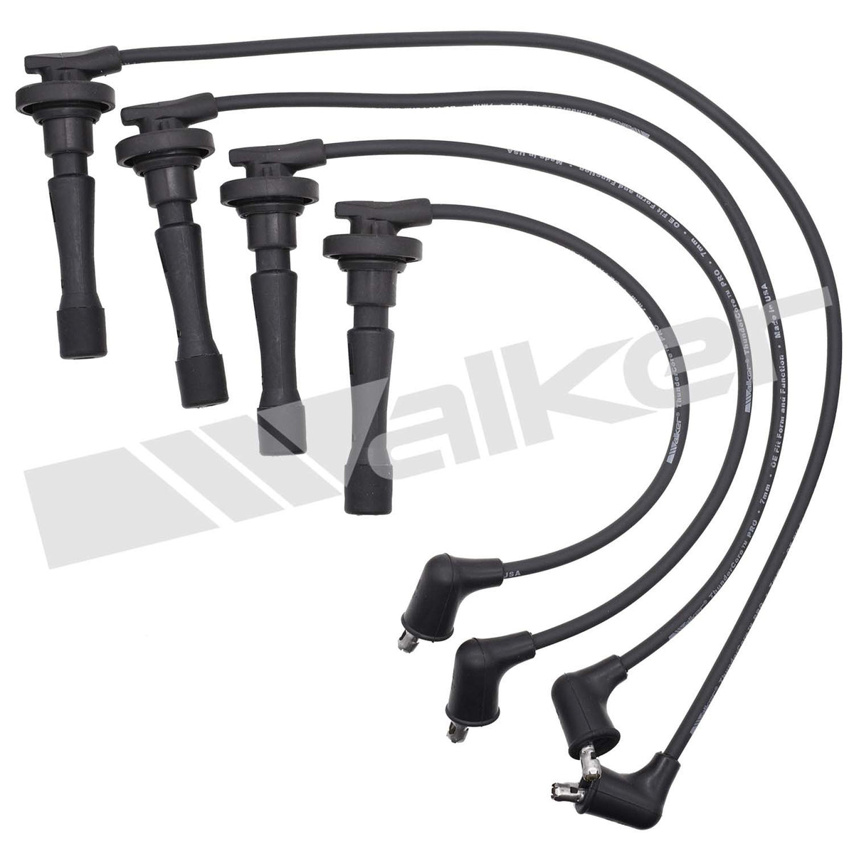 Walker Products ThunderCore PRO Spark Plug Wire Set - 924-1247