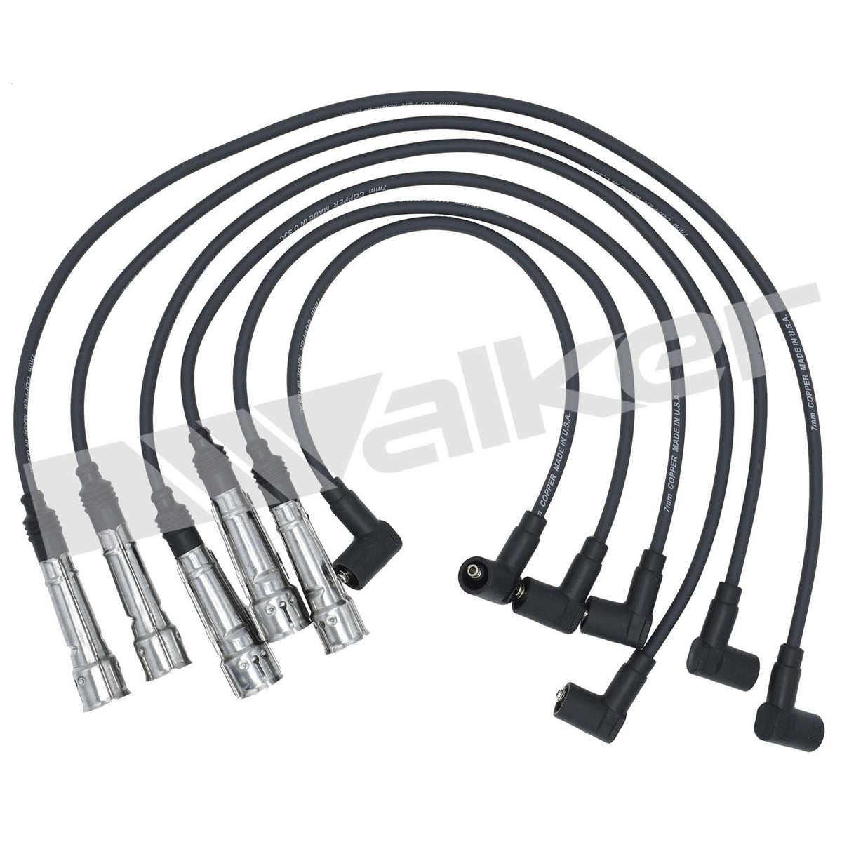 Walker Products ThunderCore PRO Spark Plug Wire Set - 924-1250