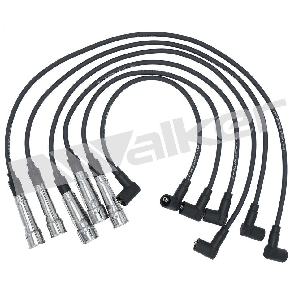 Walker Products ThunderCore PRO Spark Plug Wire Set - 924-1250