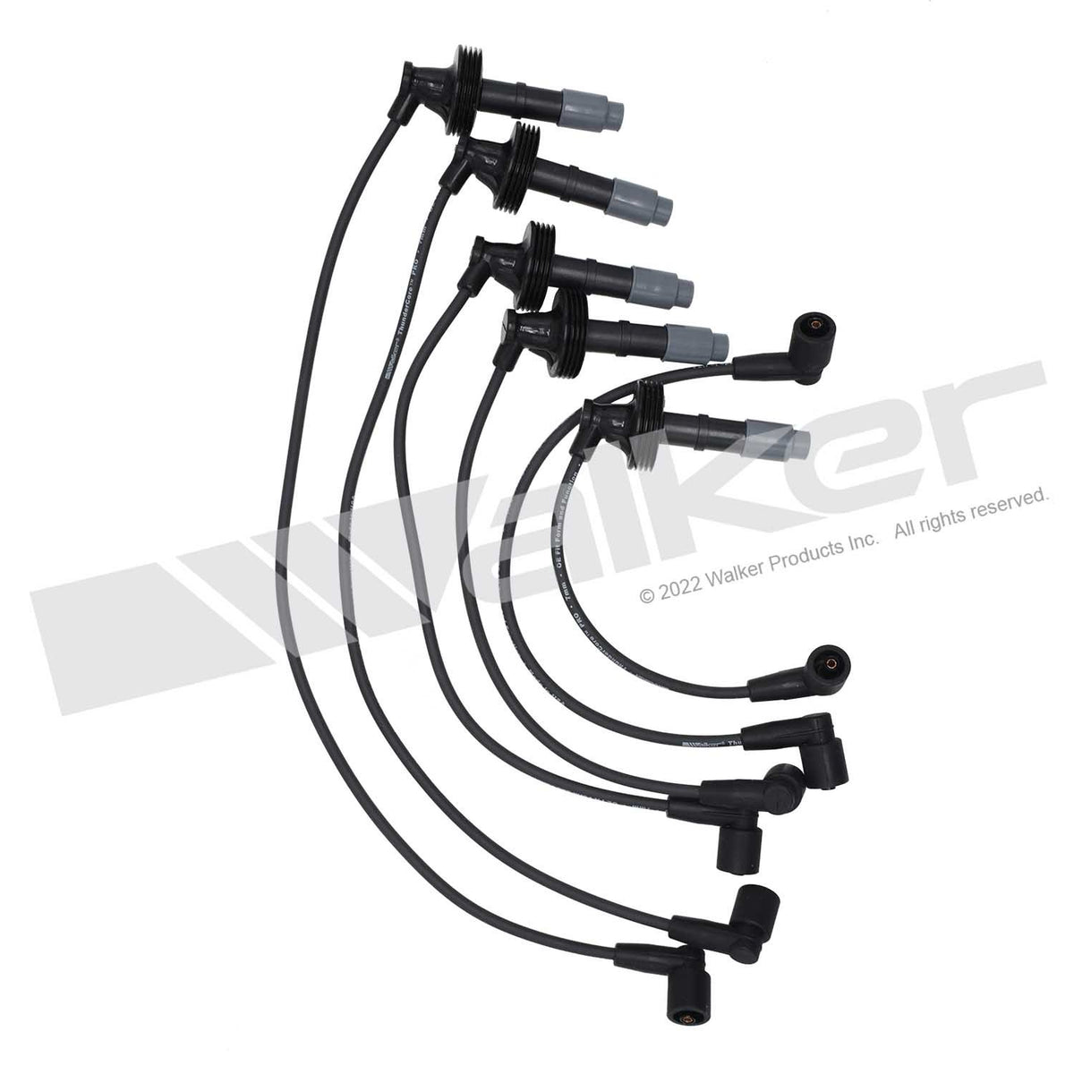 Walker Products ThunderCore PRO Spark Plug Wire Set - 924-1252