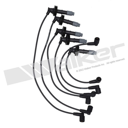 Walker Products ThunderCore PRO Spark Plug Wire Set - 924-1252