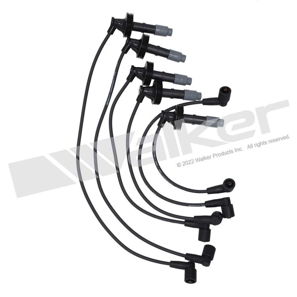 Walker Products ThunderCore PRO Spark Plug Wire Set - 924-1252