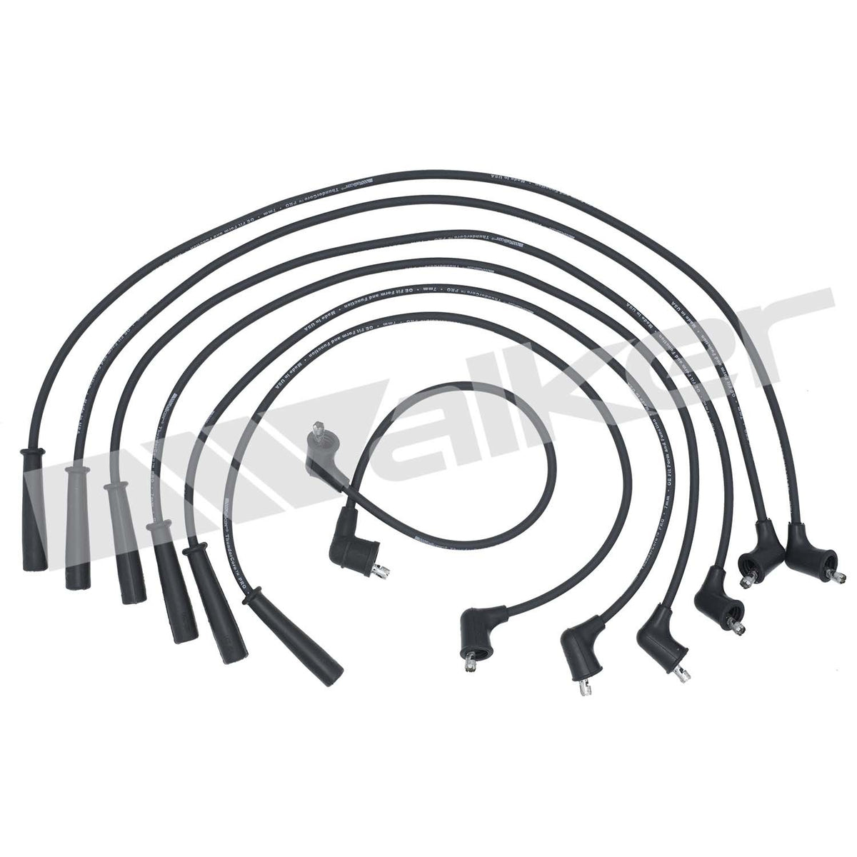 Walker Products ThunderCore PRO Spark Plug Wire Set - 924-1253