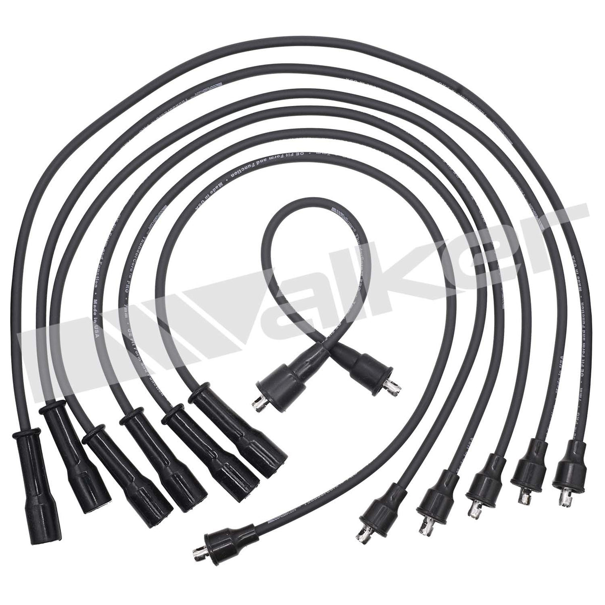 Walker Products ThunderCore PRO Spark Plug Wire Set - 924-1254