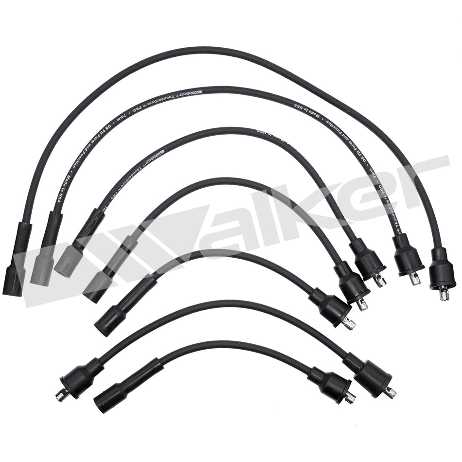 Walker Products ThunderCore PRO Spark Plug Wire Set - 924-1260