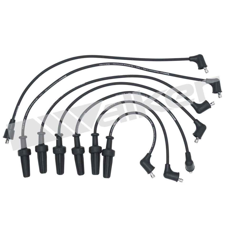 Walker Products ThunderCore PRO Spark Plug Wire Set - 924-1261