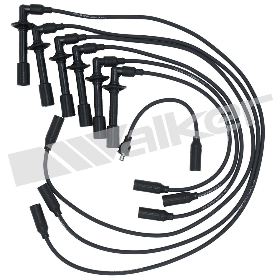 Walker Products ThunderCore PRO Spark Plug Wire Set - 924-1263