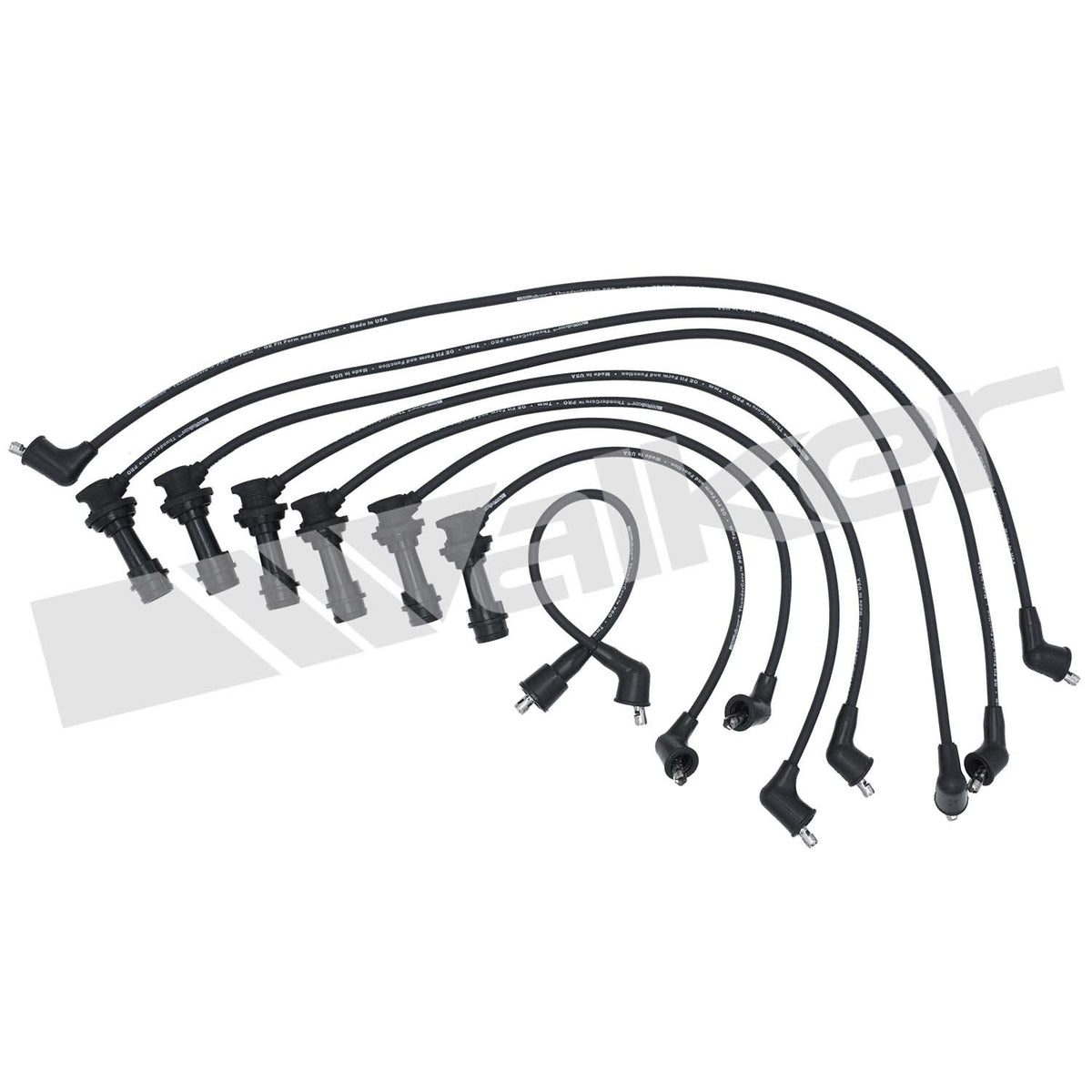 Walker Products ThunderCore PRO Spark Plug Wire Set - 924-1271