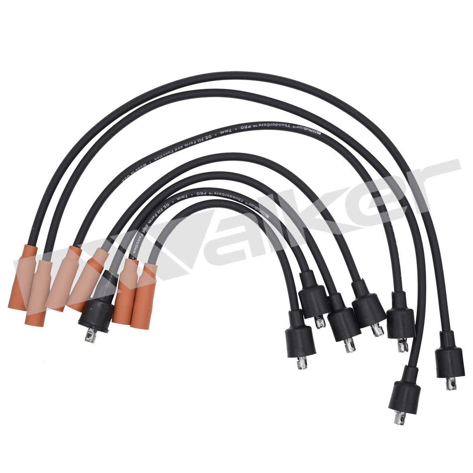 Walker Products ThunderCore PRO Spark Plug Wire Set - 924-1272