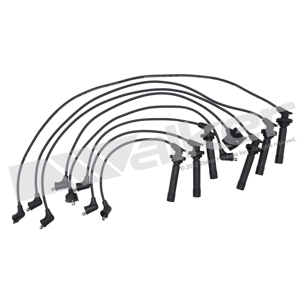 Walker Products ThunderCore PRO Spark Plug Wire Set - 924-1273
