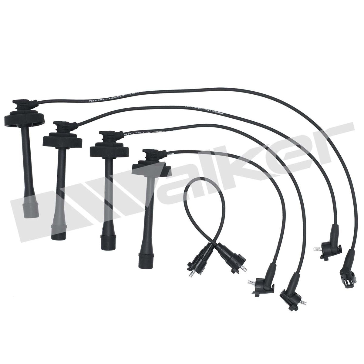 Walker Products ThunderCore PRO Spark Plug Wire Set - 924-1274