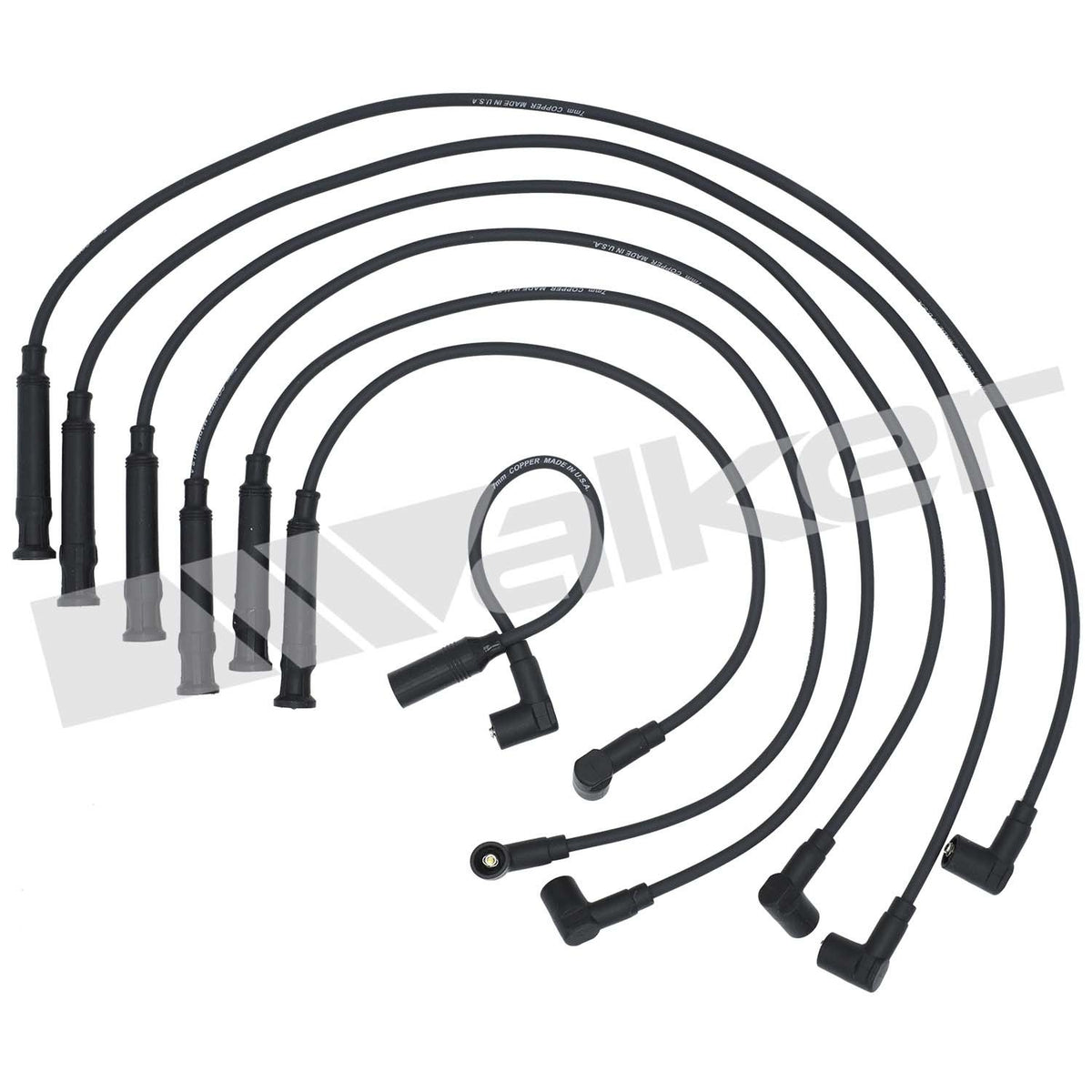 Walker Products ThunderCore PRO Spark Plug Wire Set - 924-1276
