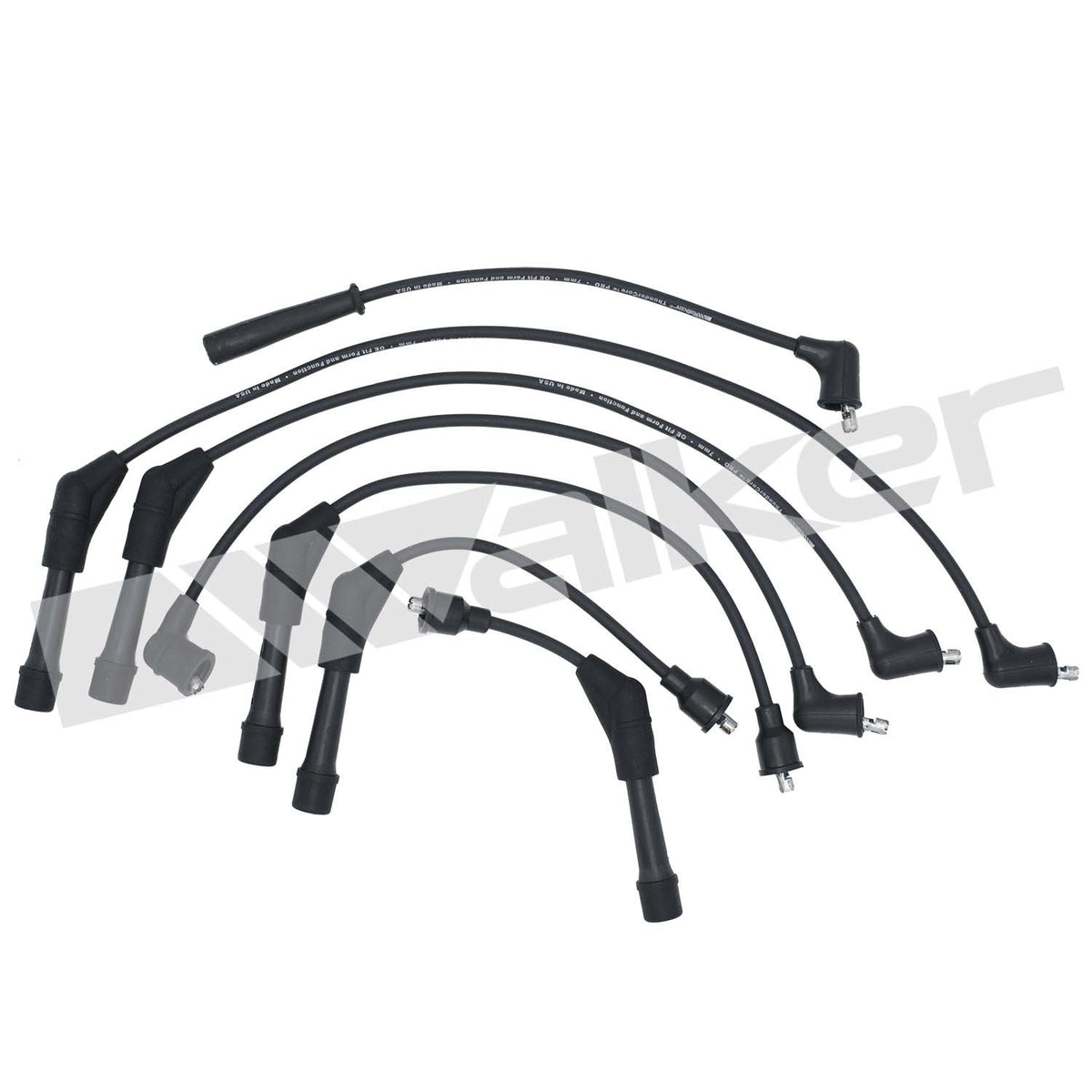 Walker Products ThunderCore PRO Spark Plug Wire Set - 924-1277