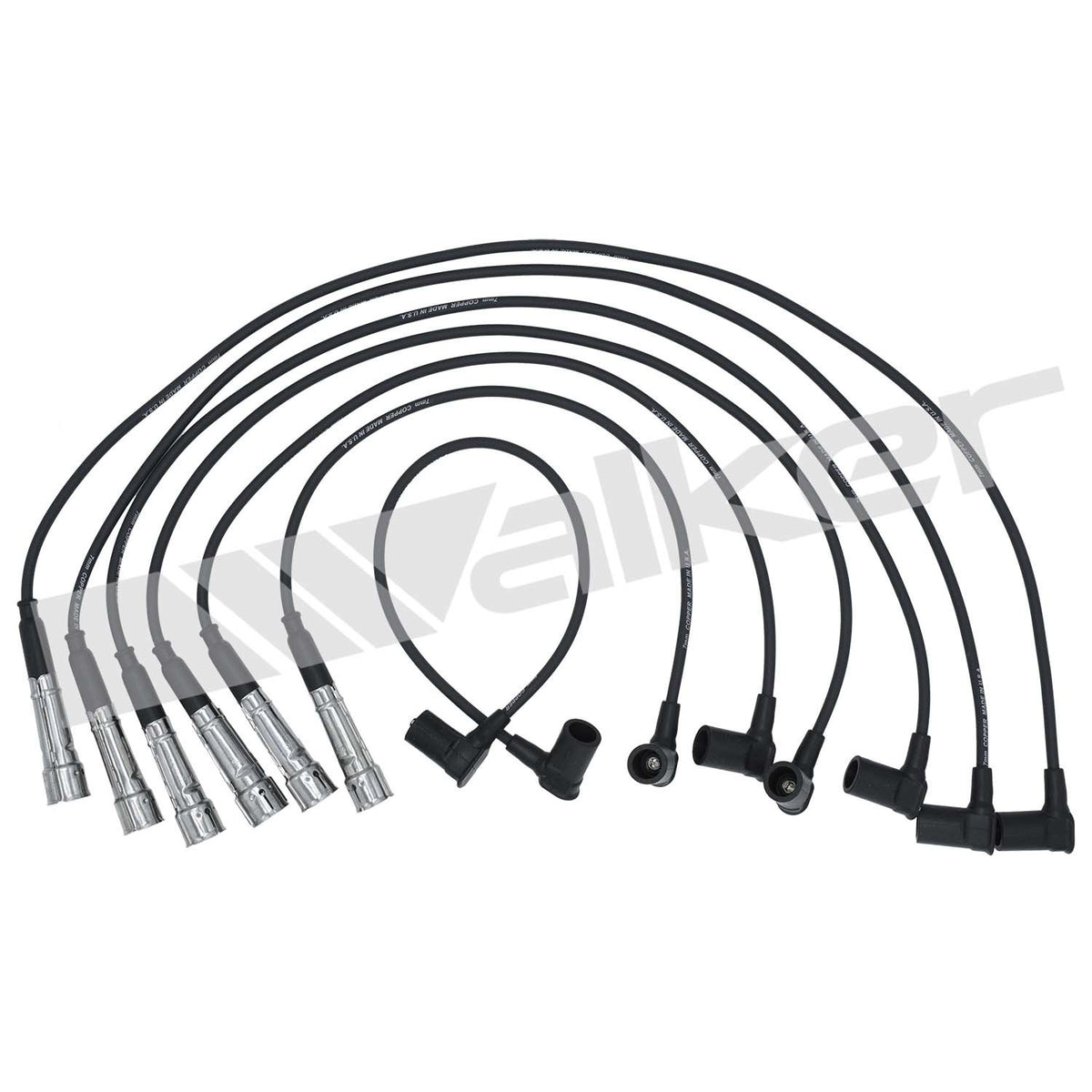 Walker Products ThunderCore PRO Spark Plug Wire Set - 924-1278