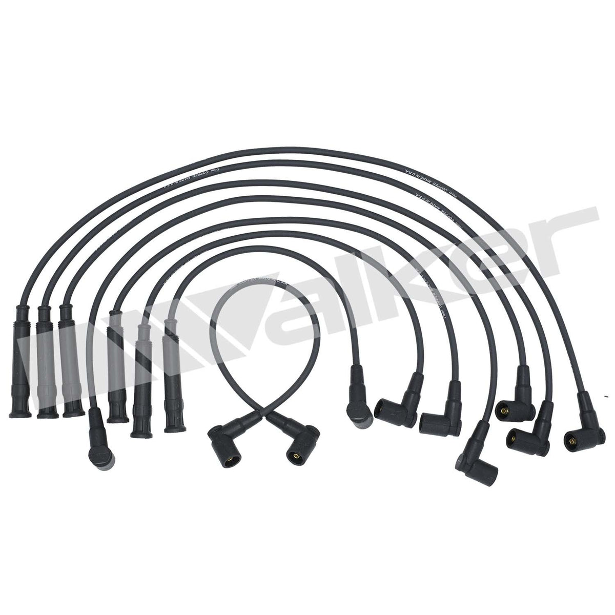 Walker Products ThunderCore PRO Spark Plug Wire Set - 924-1280