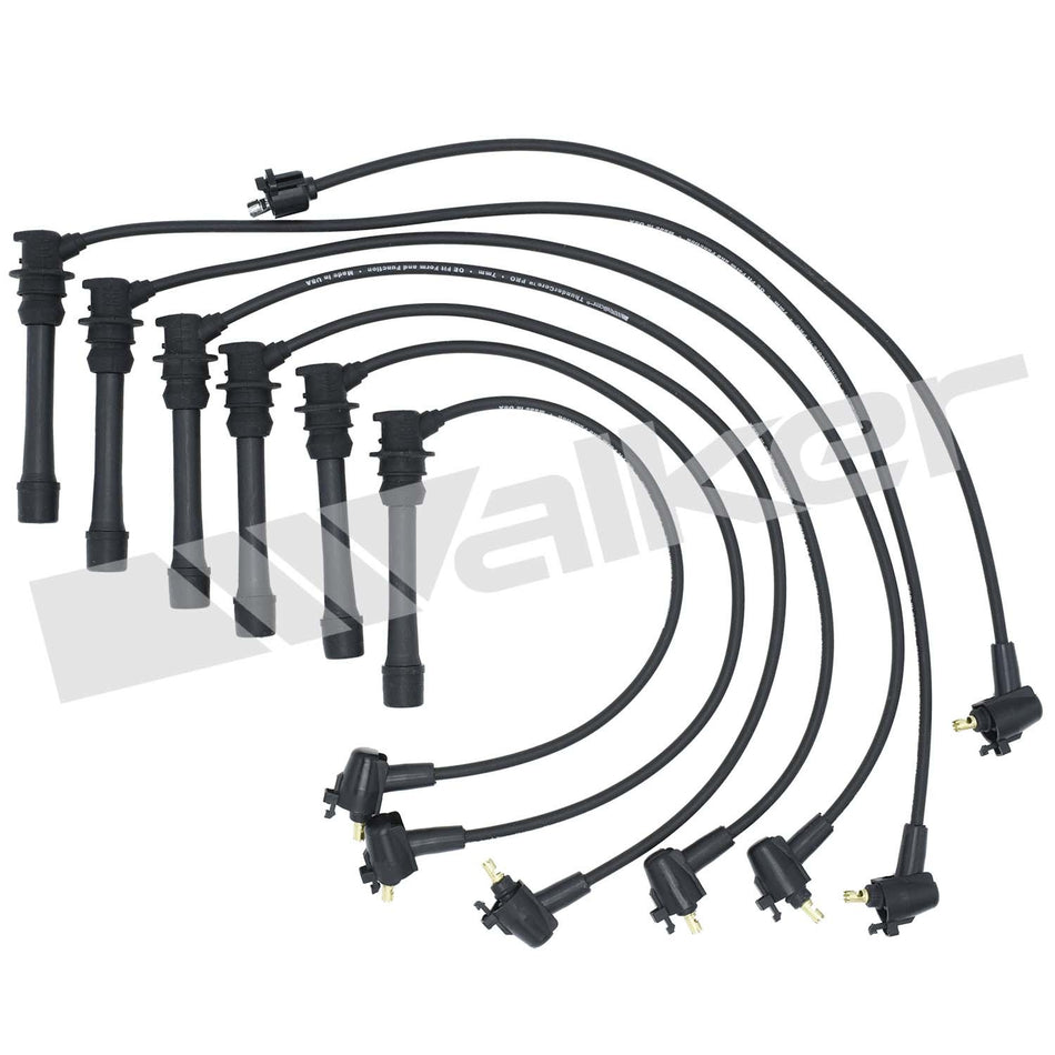 Walker Products ThunderCore PRO Spark Plug Wire Set - 924-1282
