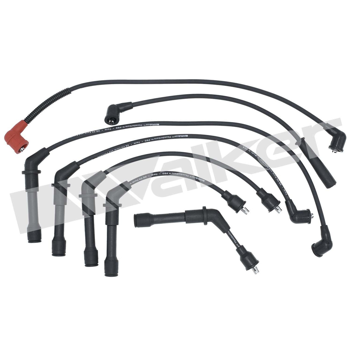 Walker Products ThunderCore PRO Spark Plug Wire Set - 924-1284