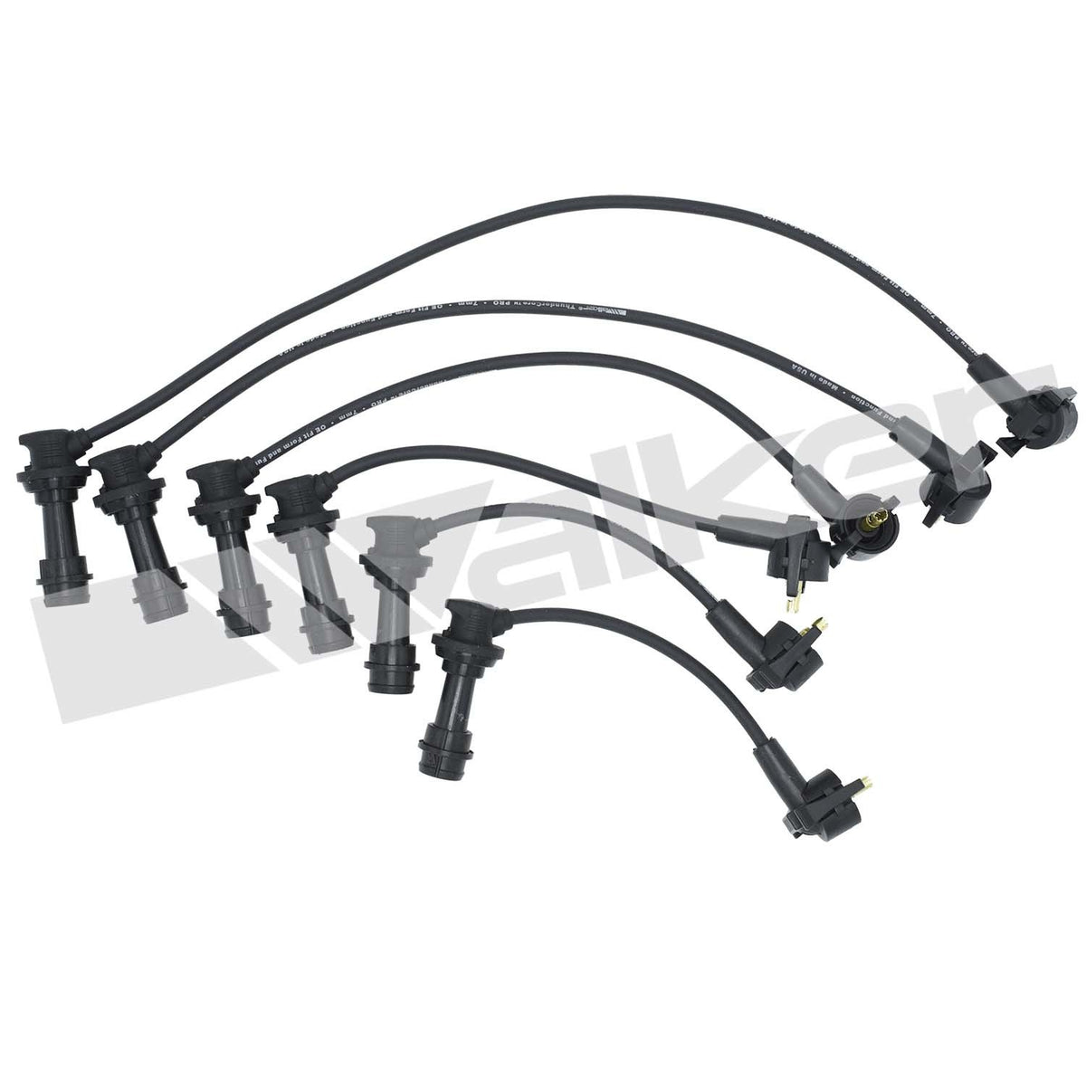 Walker Products ThunderCore PRO Spark Plug Wire Set - 924-1286