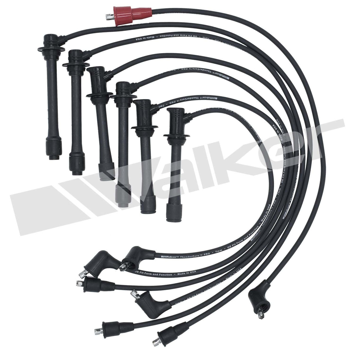 Walker Products ThunderCore PRO Spark Plug Wire Set - 924-1288