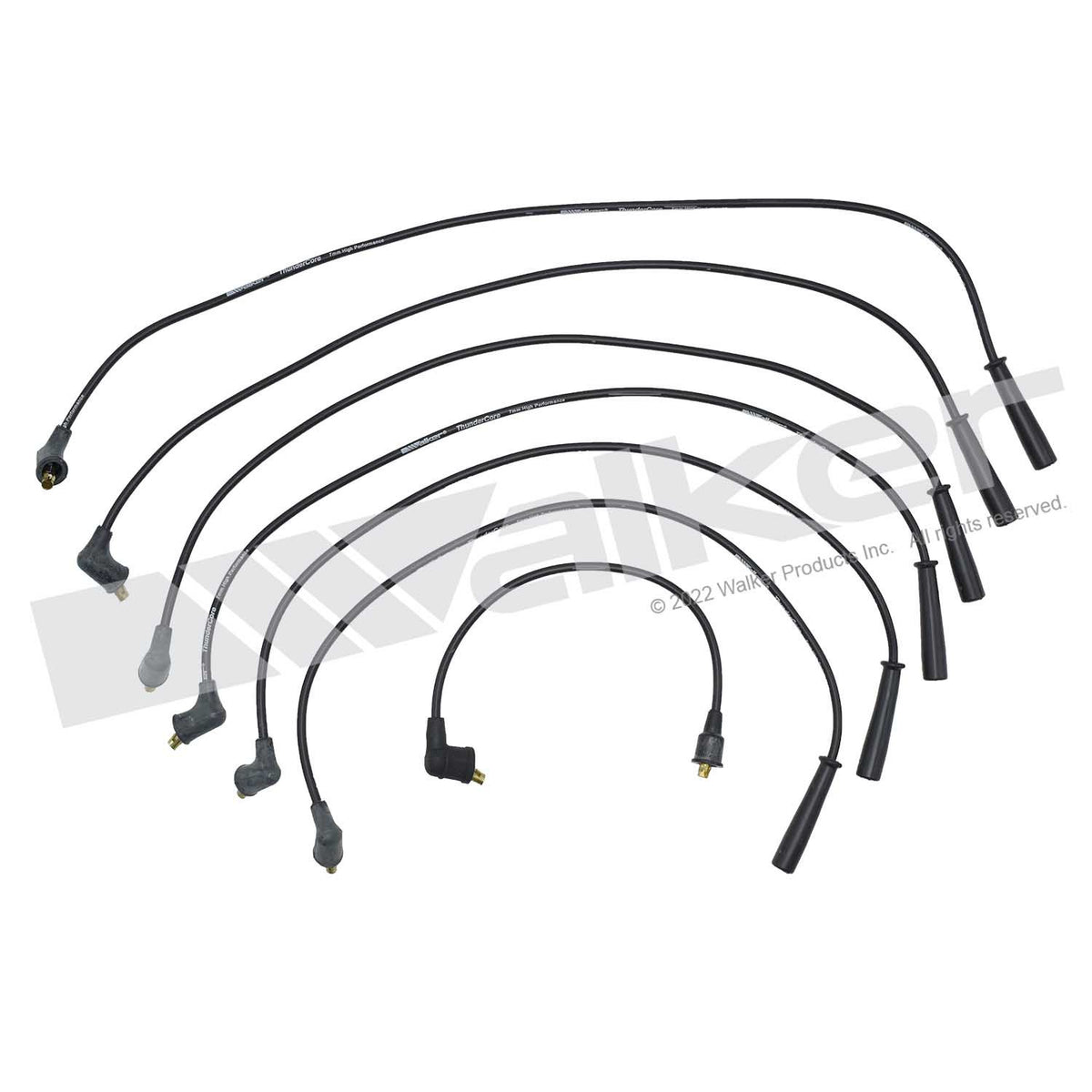 Walker Products ThunderCore PRO Spark Plug Wire Set - 924-1290