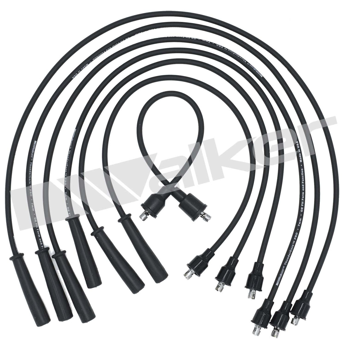Walker Products ThunderCore PRO Spark Plug Wire Set - 924-1291