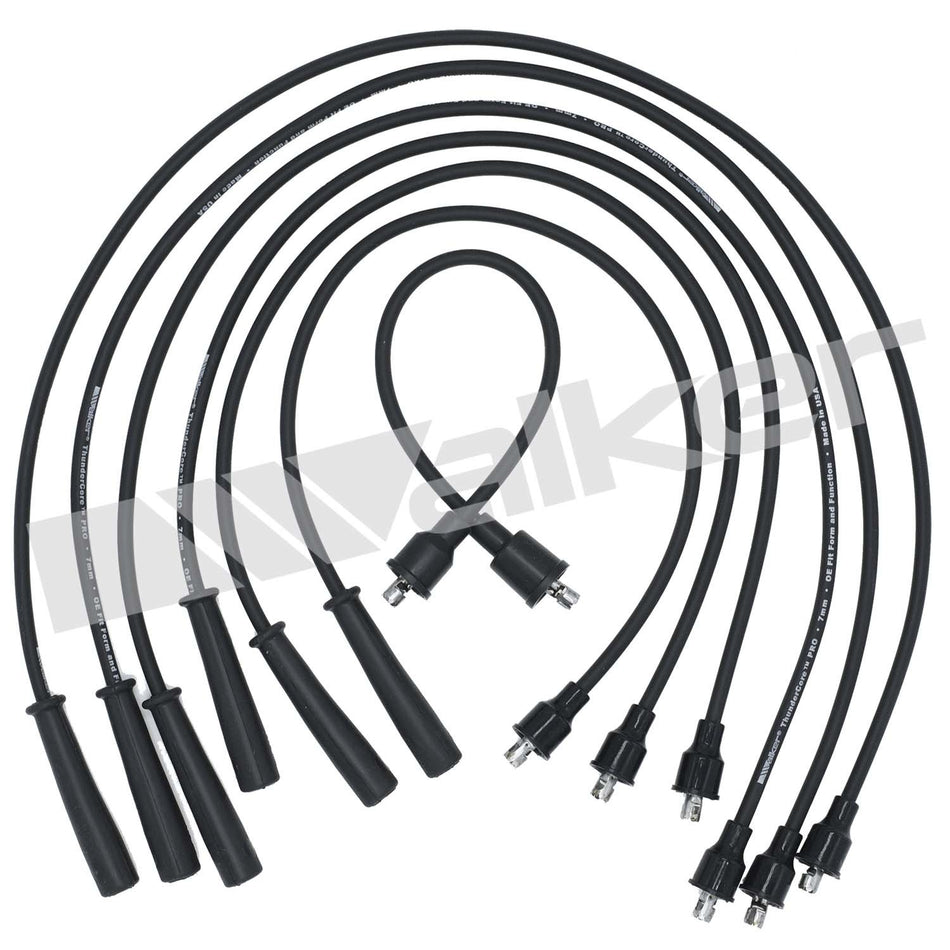 Walker Products ThunderCore PRO Spark Plug Wire Set - 924-1291