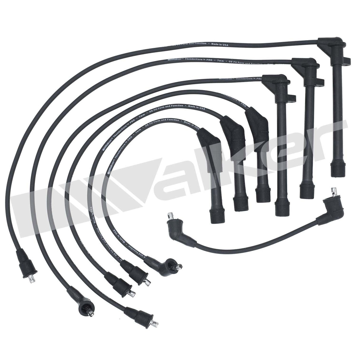 Walker Products ThunderCore PRO Spark Plug Wire Set - 924-1293
