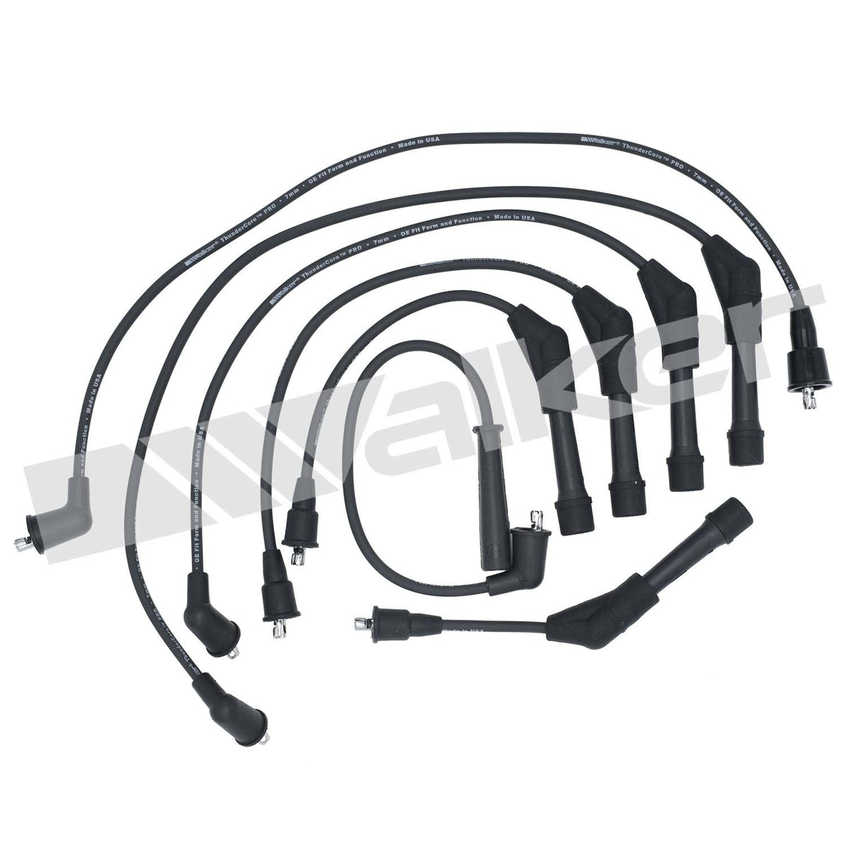 Walker Products ThunderCore PRO Spark Plug Wire Set - 924-1294