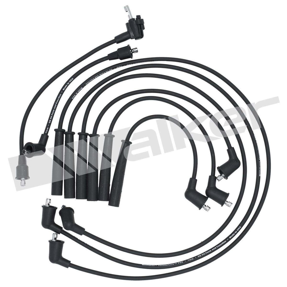 Walker Products ThunderCore PRO Spark Plug Wire Set - 924-1297