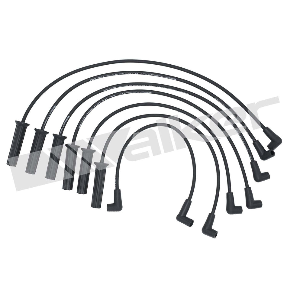 Walker Products ThunderCore PRO Spark Plug Wire Set - 924-1300