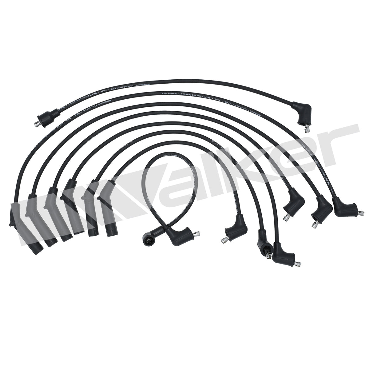Walker Products ThunderCore PRO Spark Plug Wire Set - 924-1301