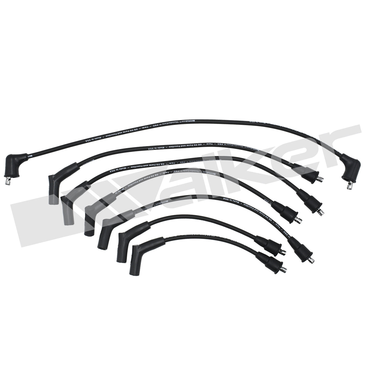 Walker Products ThunderCore PRO Spark Plug Wire Set - 924-1302