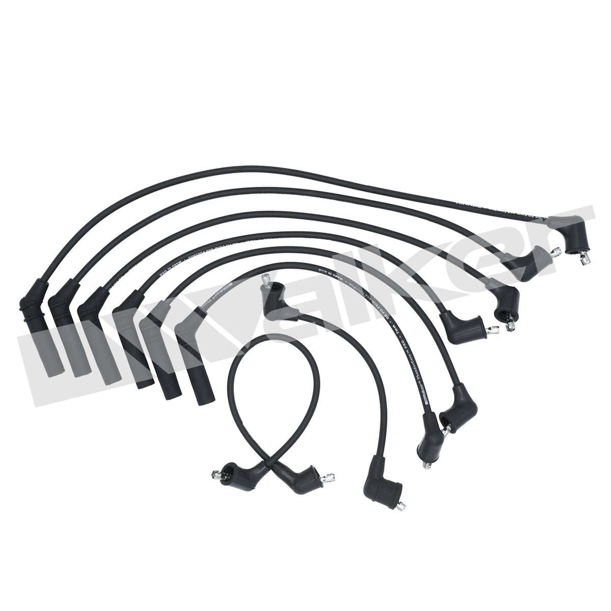 Walker Products ThunderCore PRO Spark Plug Wire Set - 924-1303