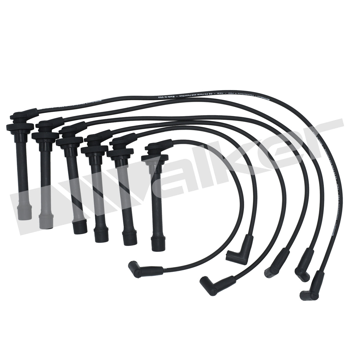 Walker Products ThunderCore PRO Spark Plug Wire Set - 924-1307