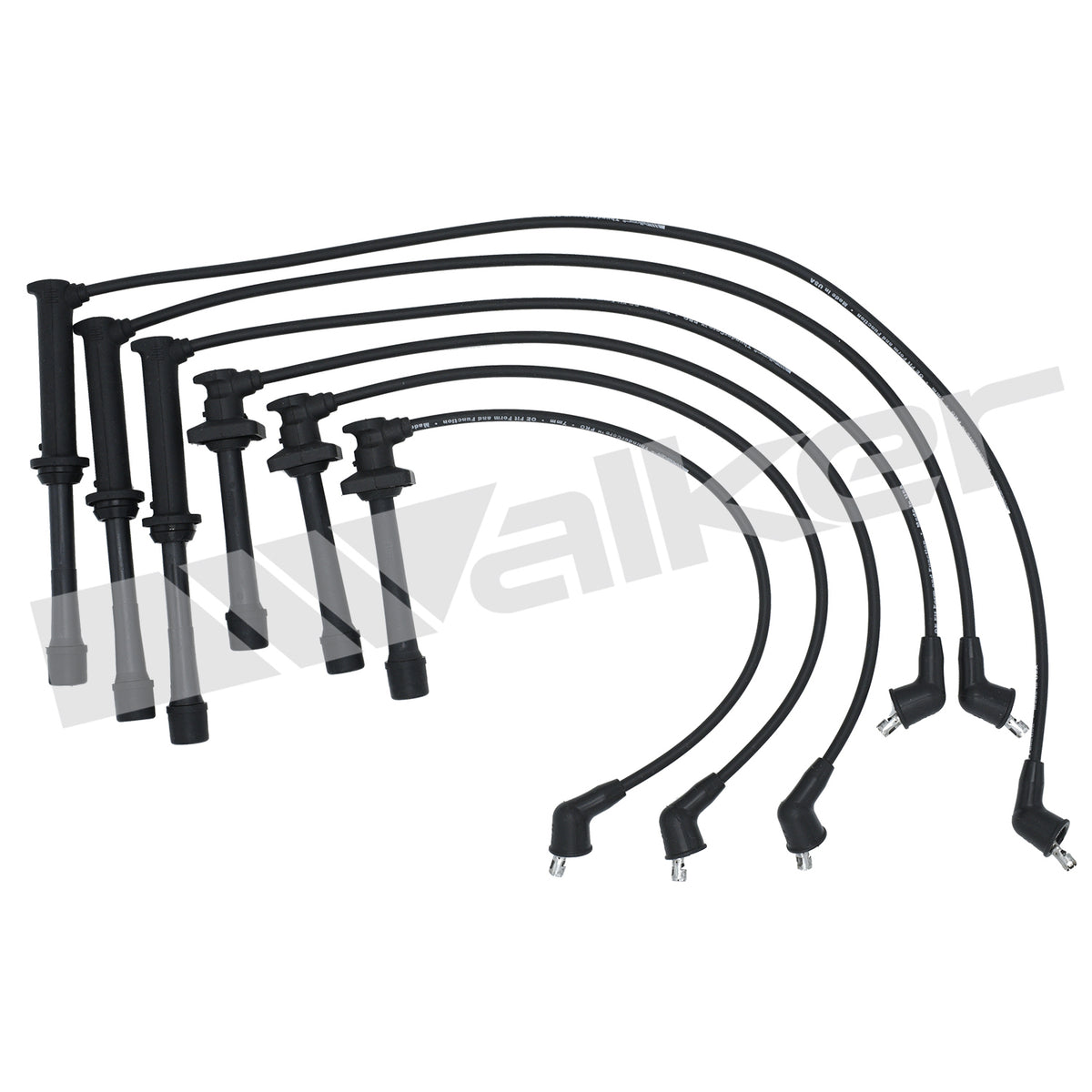 Walker Products ThunderCore PRO Spark Plug Wire Set - 924-1311