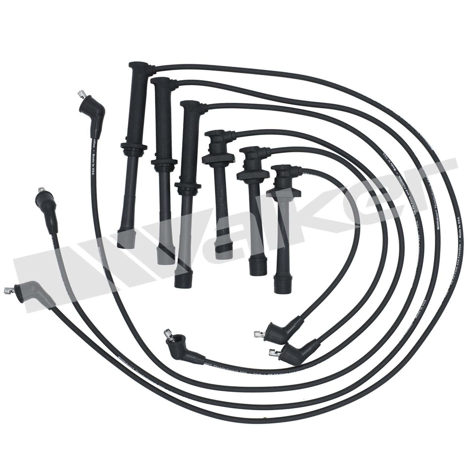 Walker Products ThunderCore PRO Spark Plug Wire Set - 924-1312
