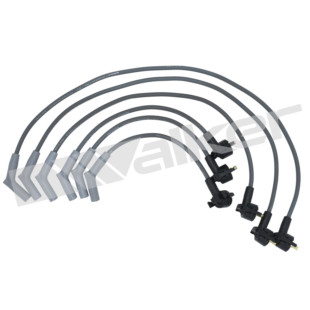 Walker Products ThunderCore PRO Spark Plug Wire Set - 924-1313