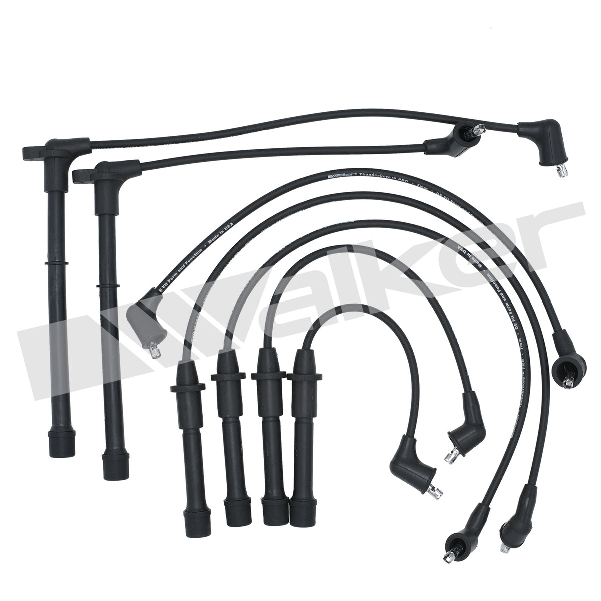 Walker Products ThunderCore PRO Spark Plug Wire Set - 924-1315