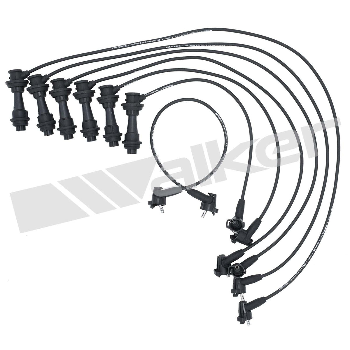 Walker Products ThunderCore PRO Spark Plug Wire Set - 924-1318
