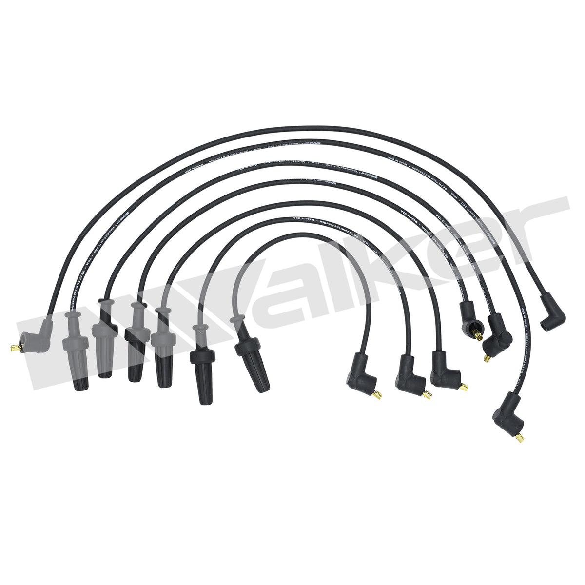 Walker Products ThunderCore PRO Spark Plug Wire Set - 924-1319