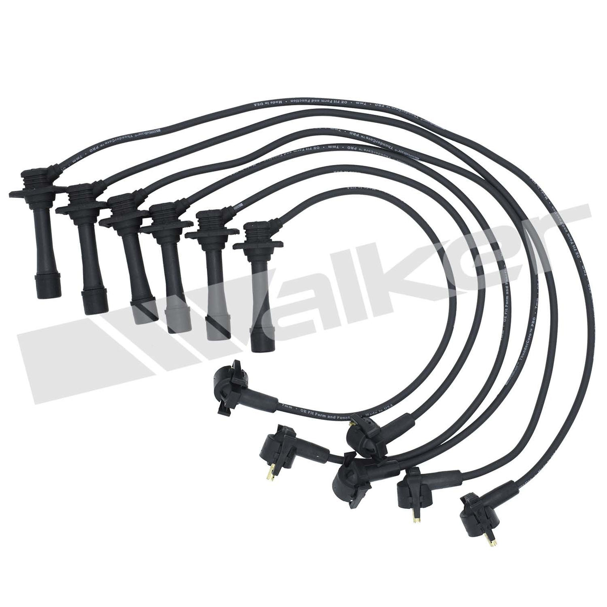 Walker Products ThunderCore PRO Spark Plug Wire Set - 924-1321