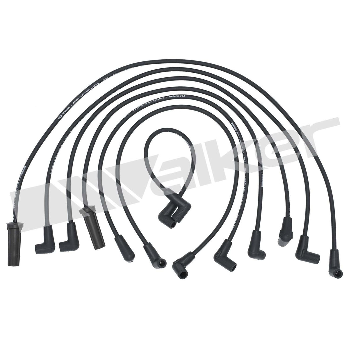 Walker Products ThunderCore PRO Spark Plug Wire Set - 924-1329